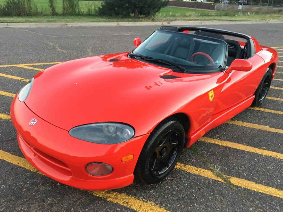 25k-Mile 1996 Dodge Viper