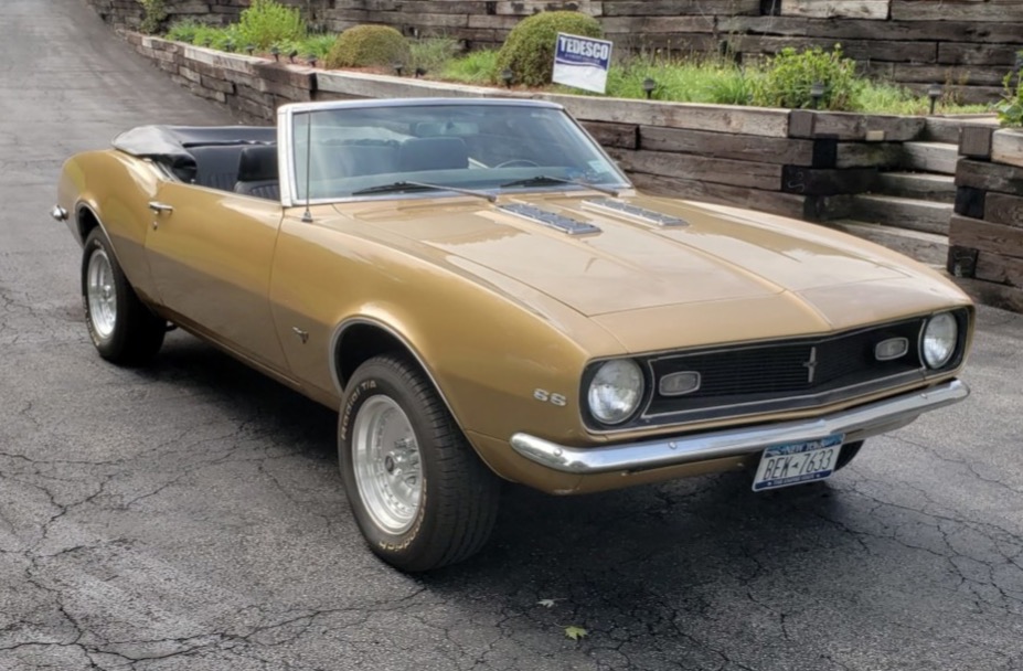 1968 Chevrolet Camaro Convertible