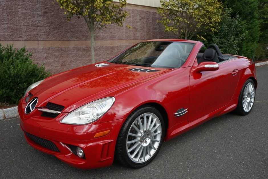 No Reserve: 2005 Mercedes-Benz SLK55 AMG