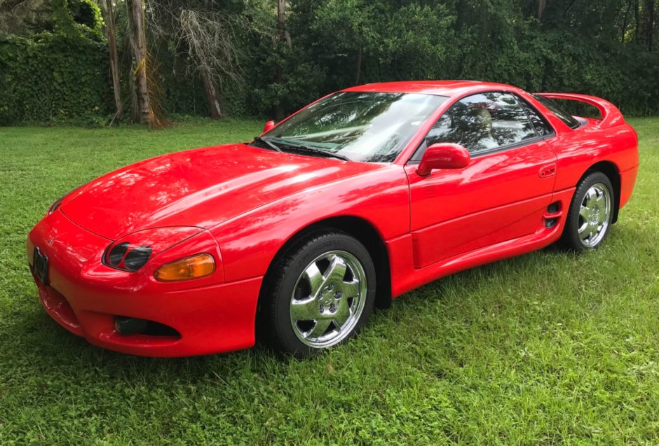 24k-Mile 1998 Mitsubishi 3000GT SL