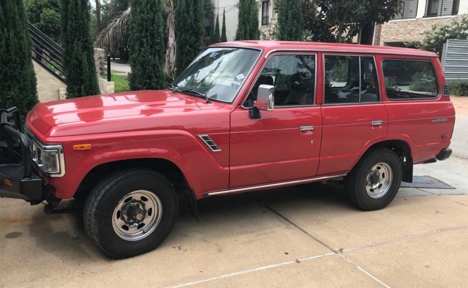 103k-Mile 1990 Toyota Land Cruiser FJ62