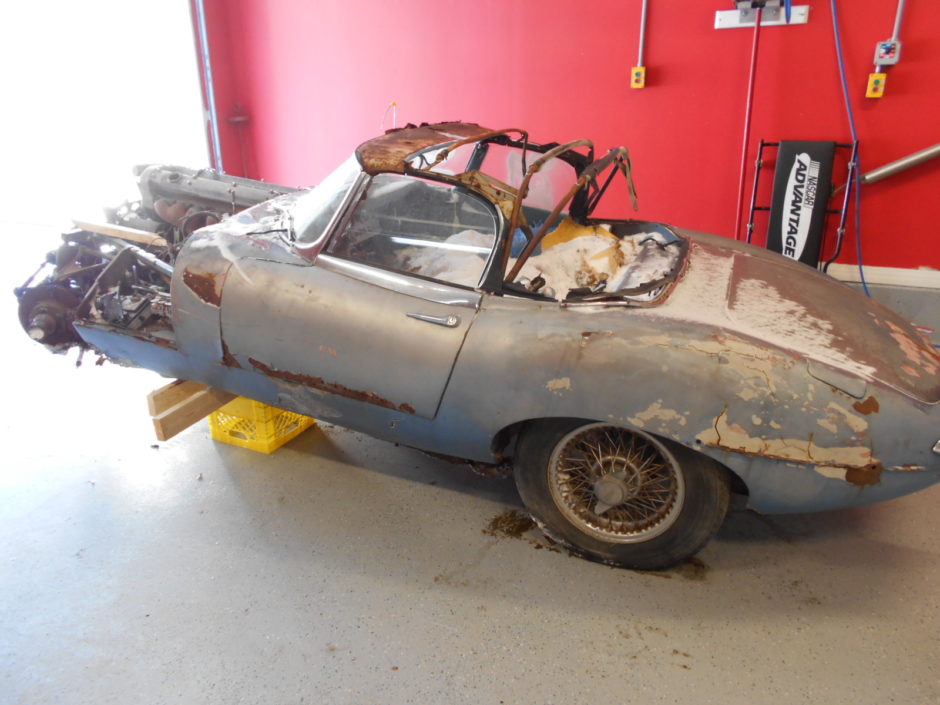 1962 Jaguar XKE Roadster Project