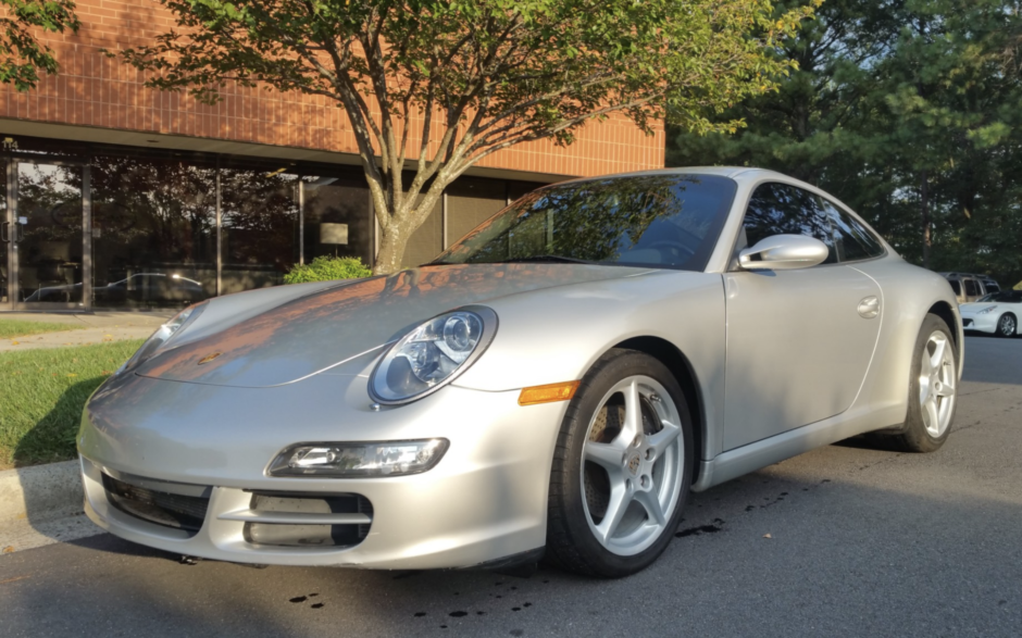 No Reserve: Non-Running 2005 Porsche 911 Carrera Project