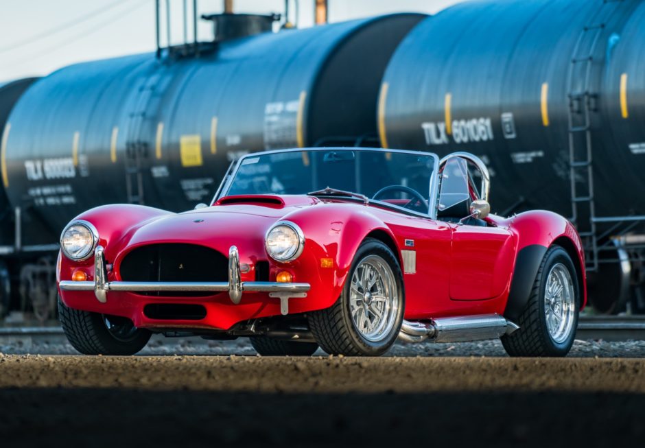 2400-Mile 1996 Excalibur Cobra