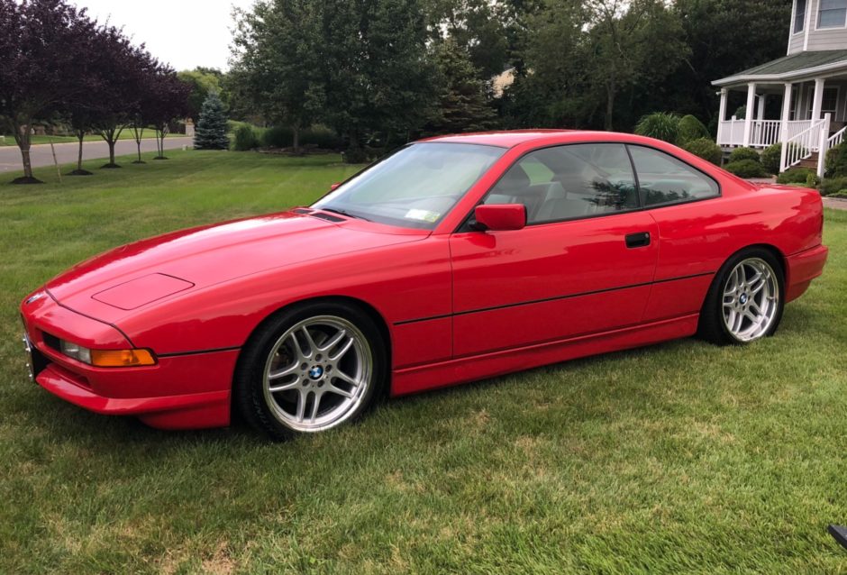 1991 BMW 850i 6-Speed