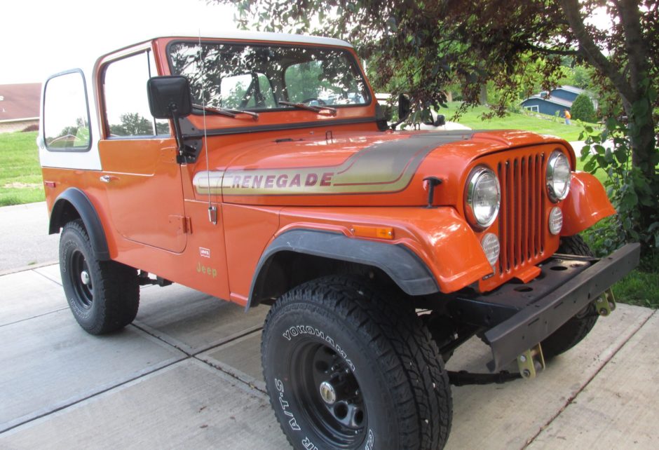 1976 Jeep CJ7 Renegade