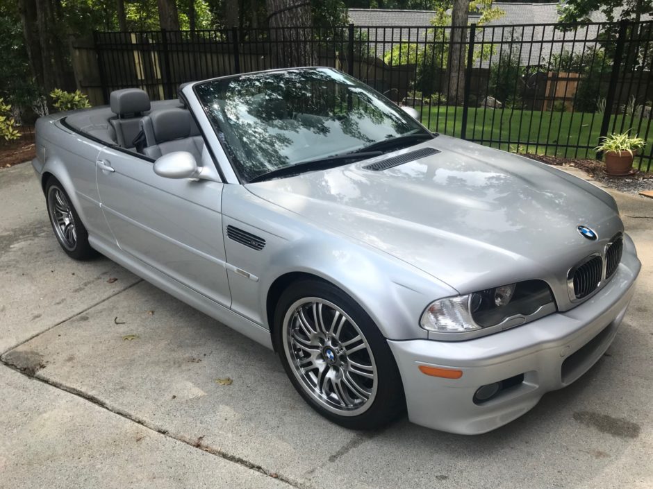 40K-Mile 2006 BMW M3 Convertible 6-Speed