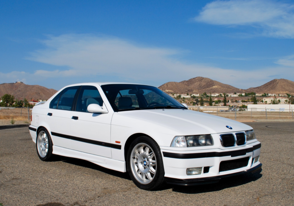1998 BMW M3 Sedan 5-Speed