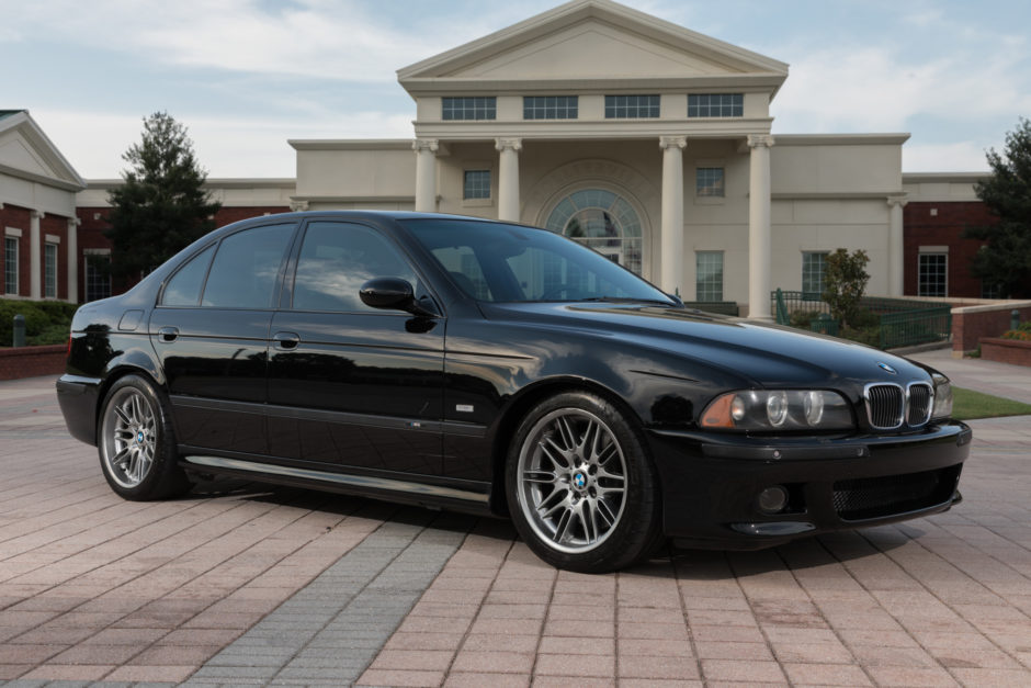 No Reserve: 2003 BMW M5