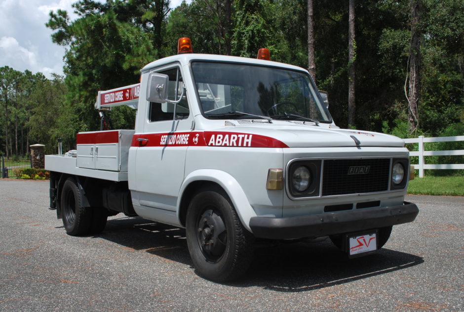 1972 Fiat 616 N3 Wrecker