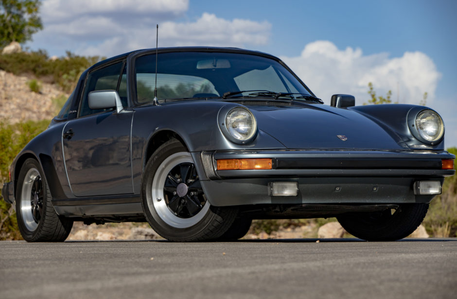 1983 Porsche 911SC Targa