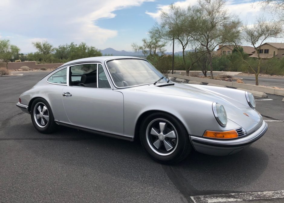 No Reserve: 1970 Porsche 911T Coupe