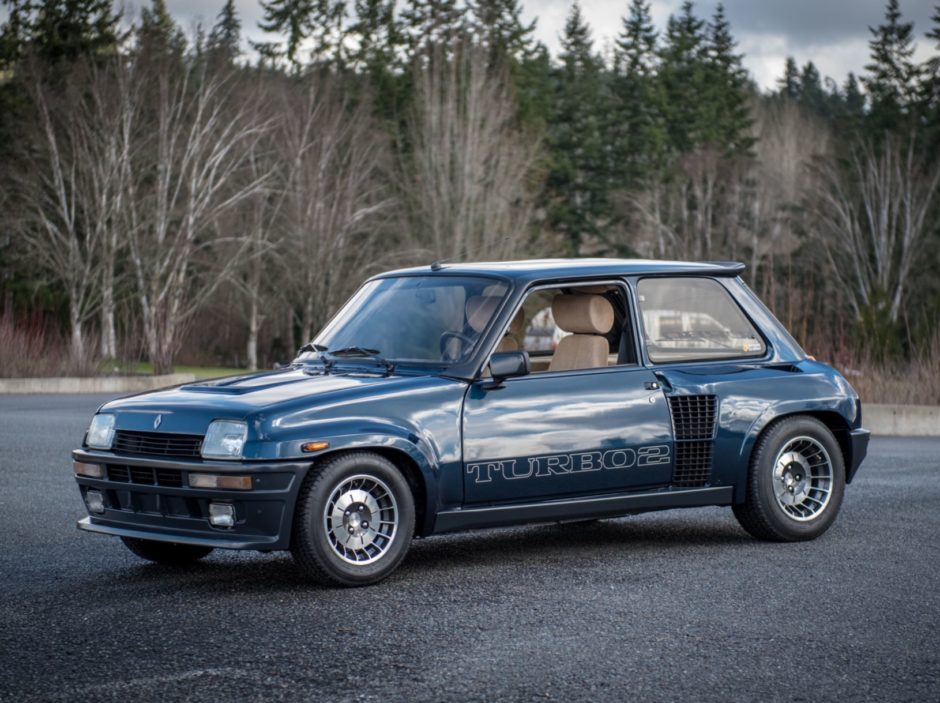 1983 Renault R5 Turbo 2
