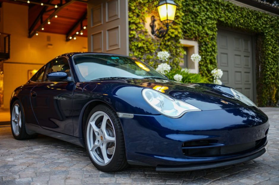2002 Porsche 911 Carrera Coupe 6-Speed