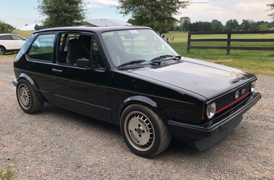 Supercharged 1.8L 1984 Volkswagen GTI
