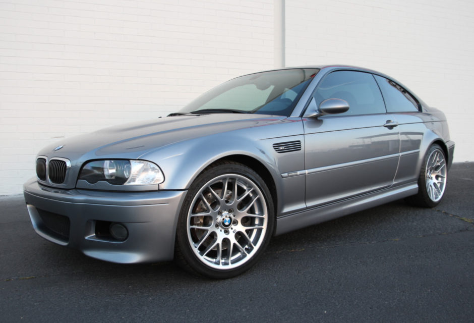 One-Owner 2005 BMW M3 Competition Package 6-Speed