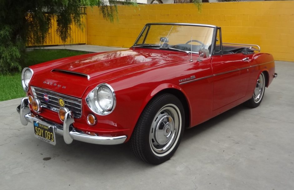 No Reserve: 1967 Datsun Roadster 1600
