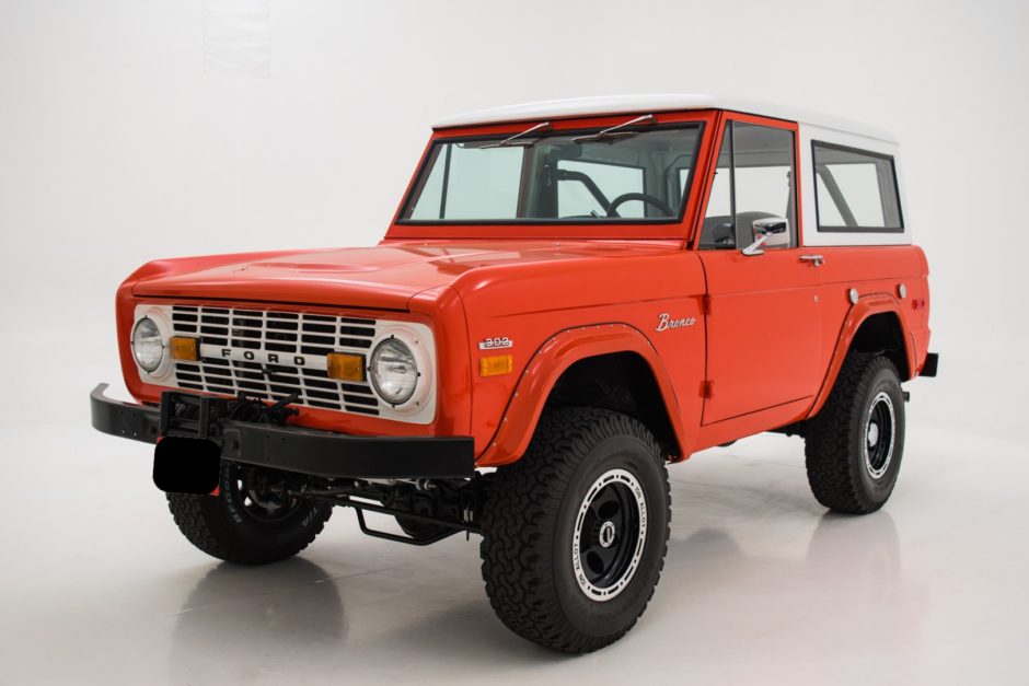 1971 Ford Bronco V8