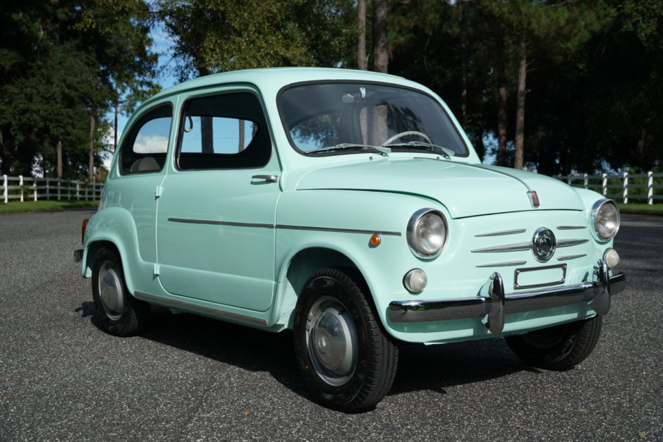 1963 Fiat 600
