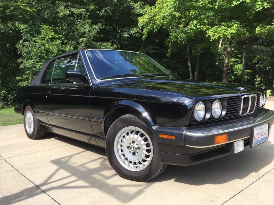 1990 BMW 325i Convertible