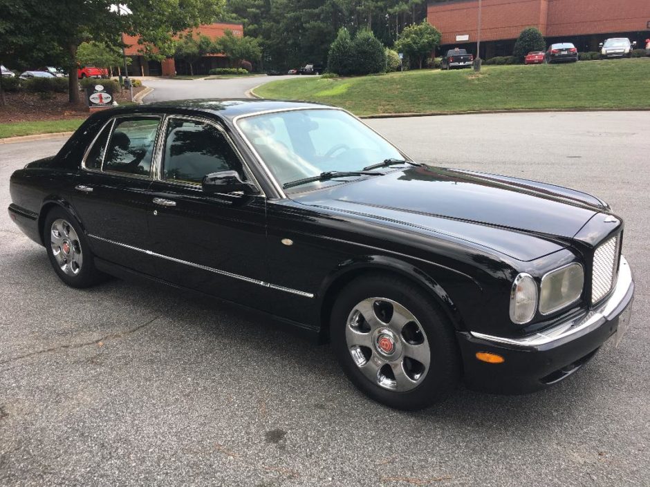 2001 Bentley Arnage Red Label