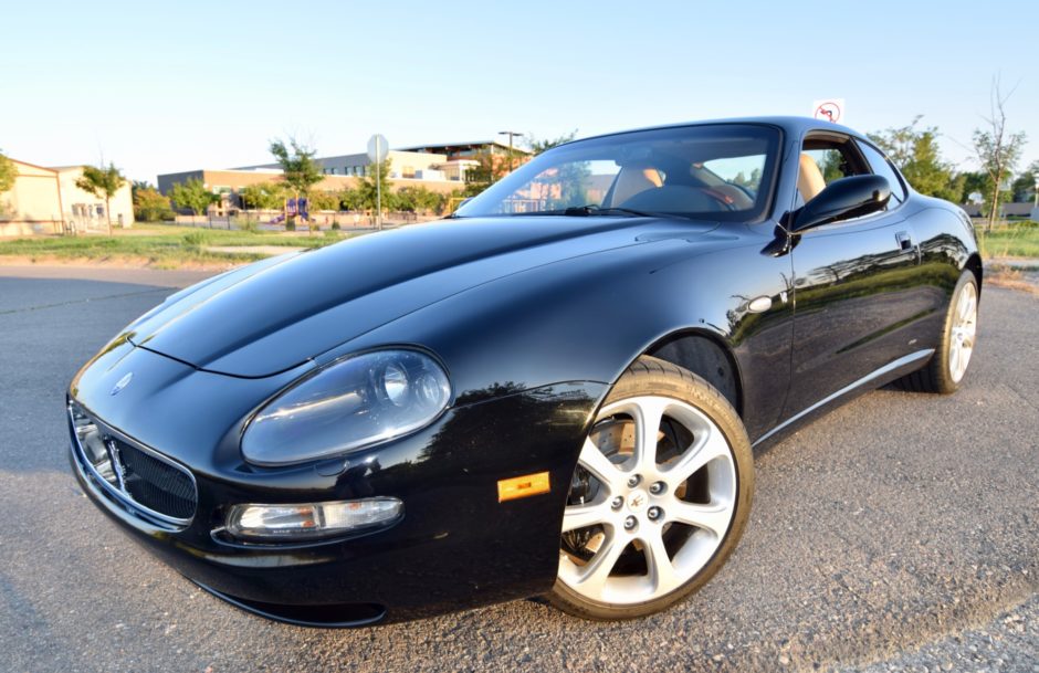 16k-Mile 2003 Maserati Coupe Cambiocorsa