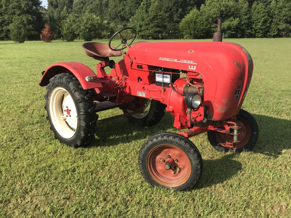 1957 Porsche Diesel 111 Tractor