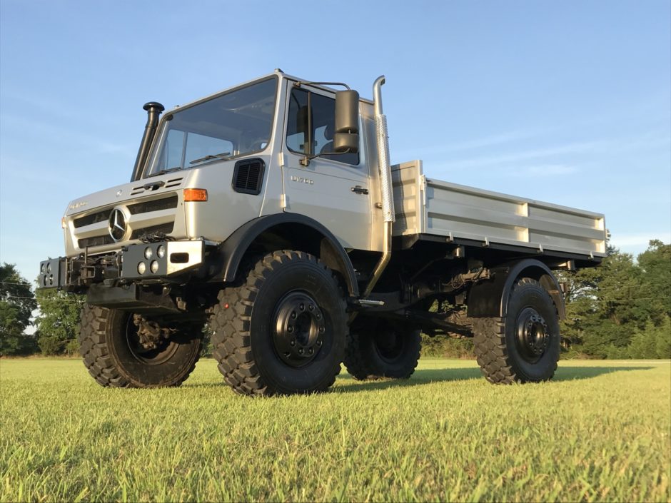 1987 Mercedes-Benz Unimog U1700