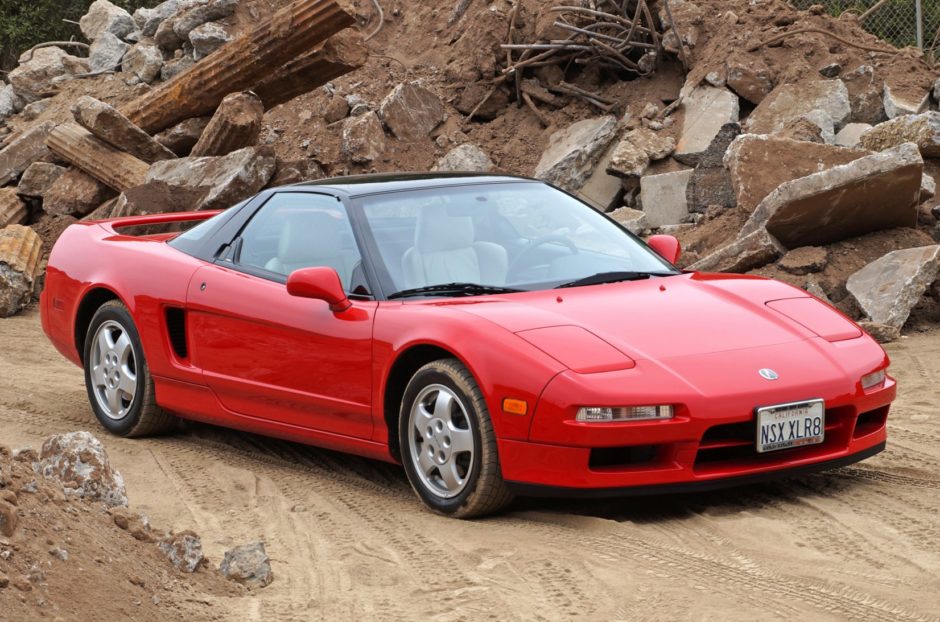 2600-Mile 1991 Acura NSX 5-Speed