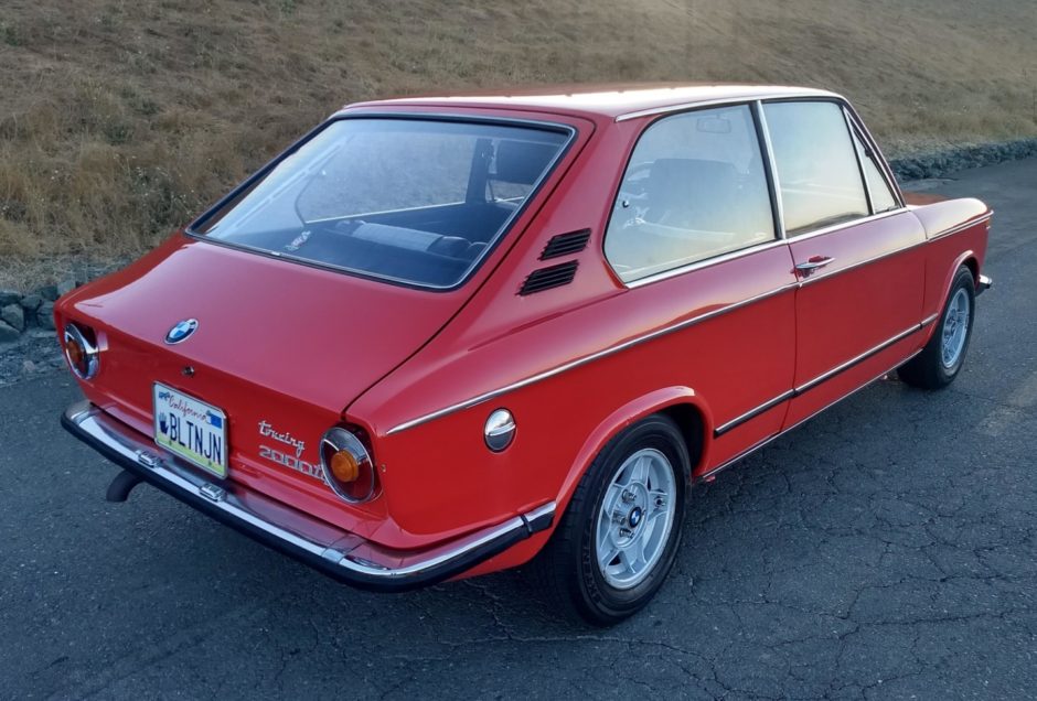 1972 BMW 2000tii Touring