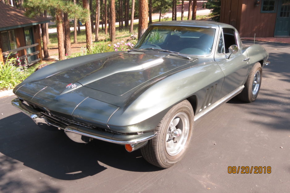 1966 Chevrolet Corvette 5-Speed Coupe