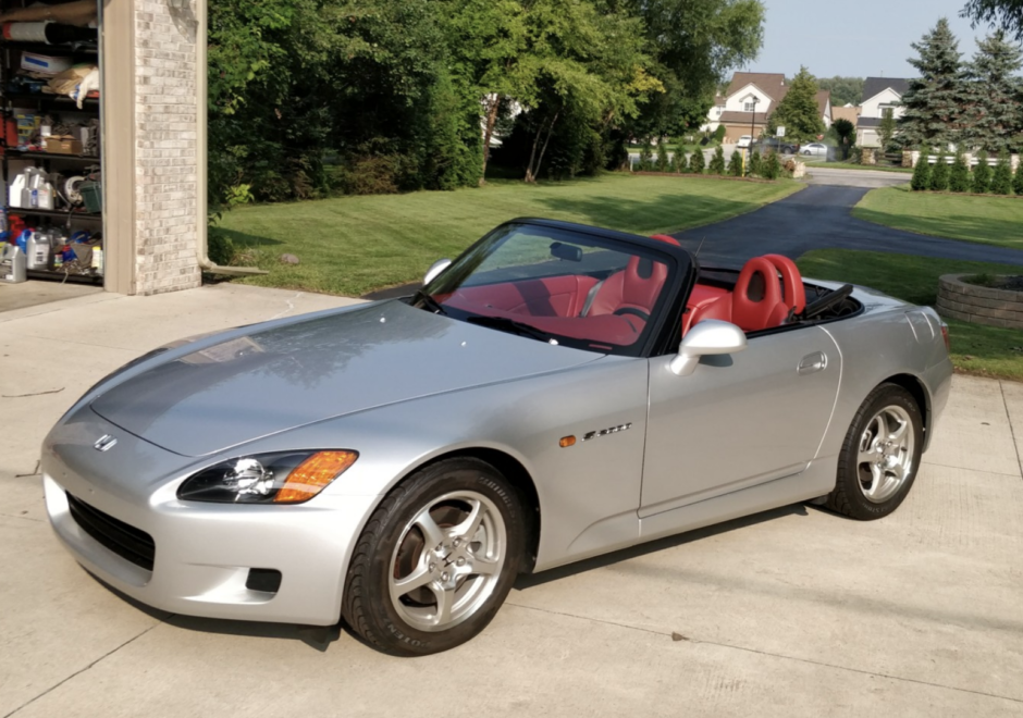 15K-Mile 2002 Honda S2000