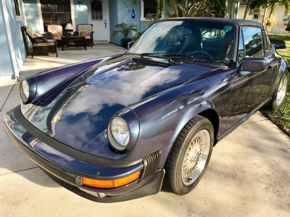 1985 Porsche 911 Carrera Targa
