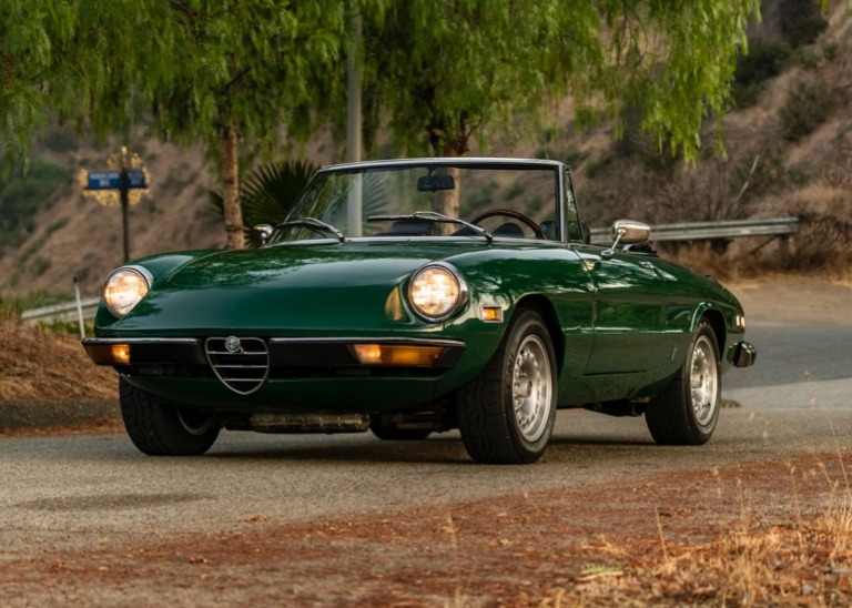 1978 Alfa Romeo Spider