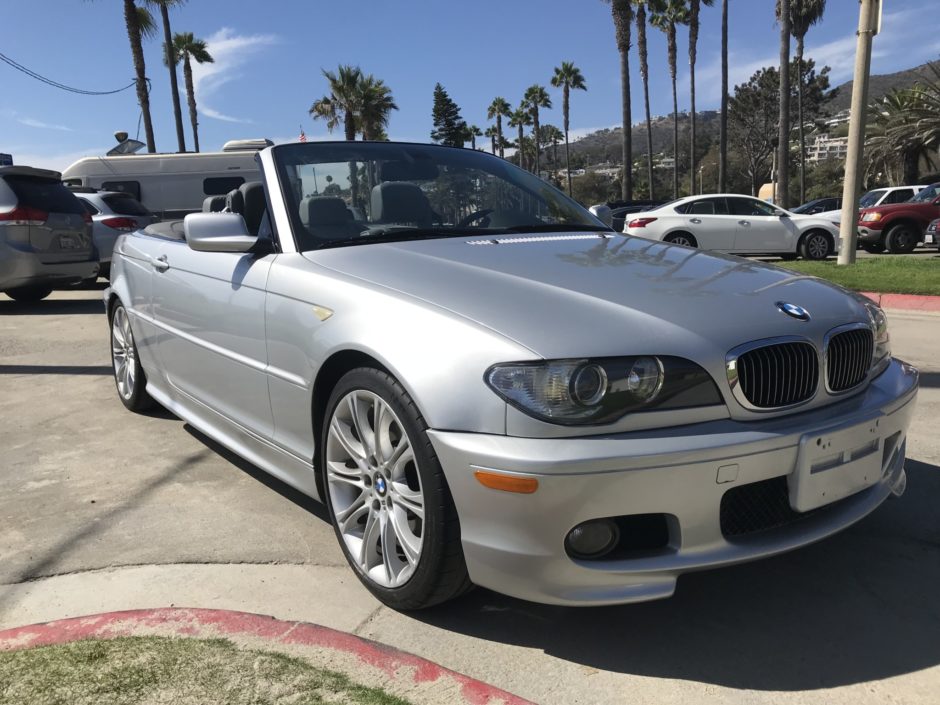 47k-Mile 2005 BMW 330Ci ZHP Convertible 6-Speed