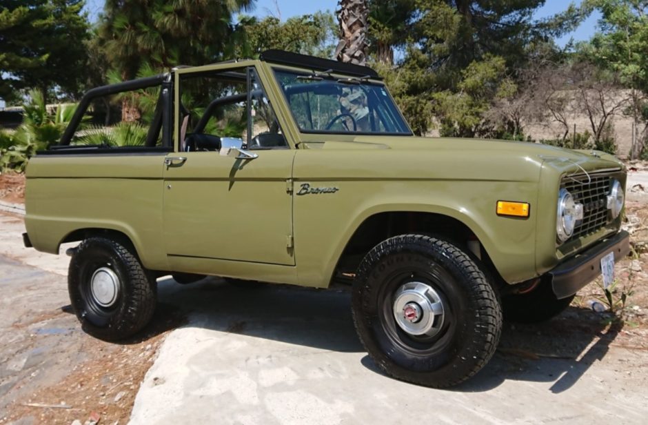 1973 Ford Bronco