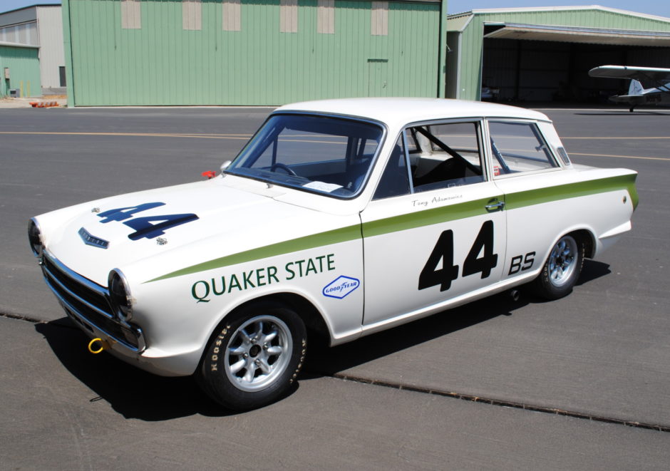 1965 Lotus Cortina Mk1 Race Car