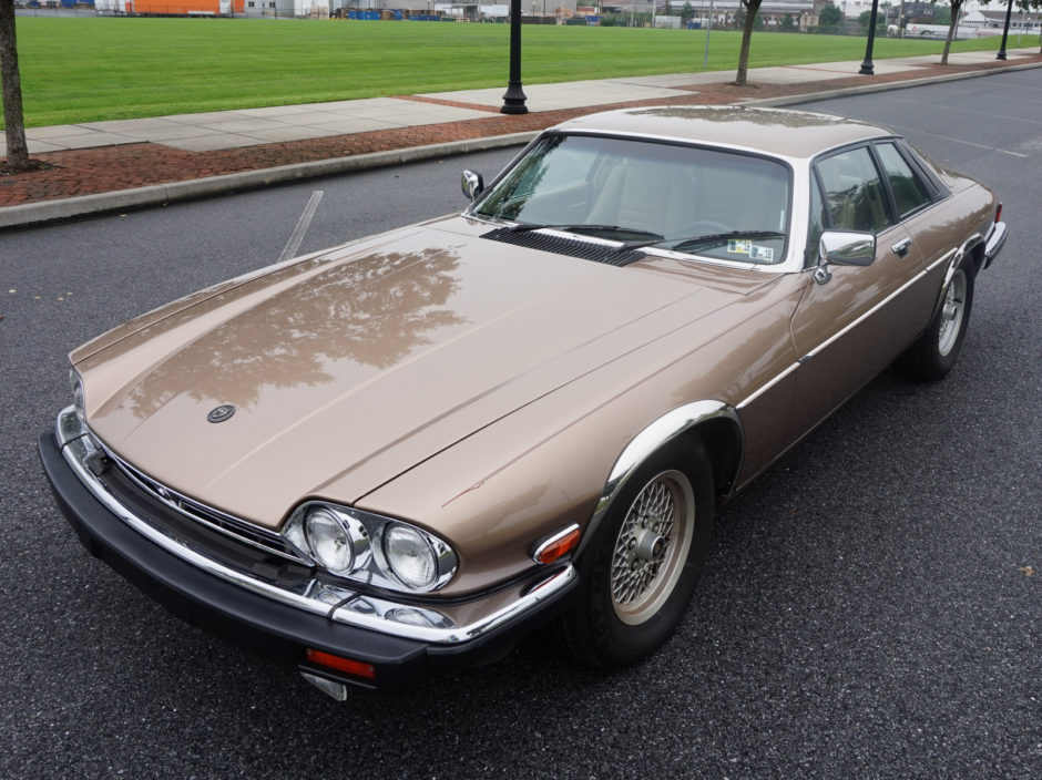 1989 Jaguar XJS V-12 Coupe