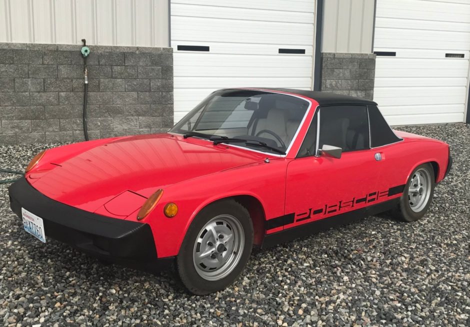 1975 Porsche 914