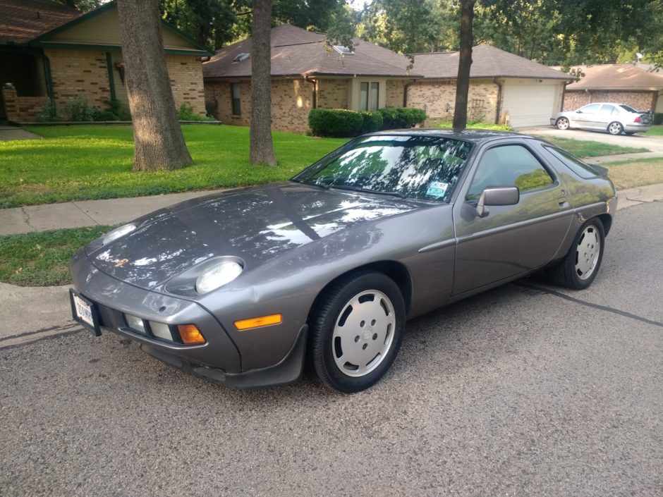 1986.5 Porsche 928S 5-Speed