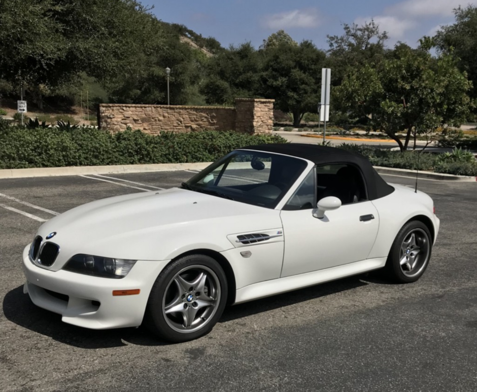 2002 BMW M RoadsterÂ S54