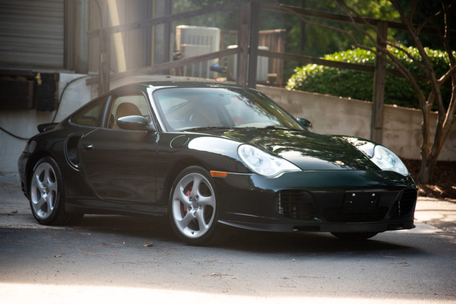 One-Owner 2001 Porsche 911 Turbo 6-Speed