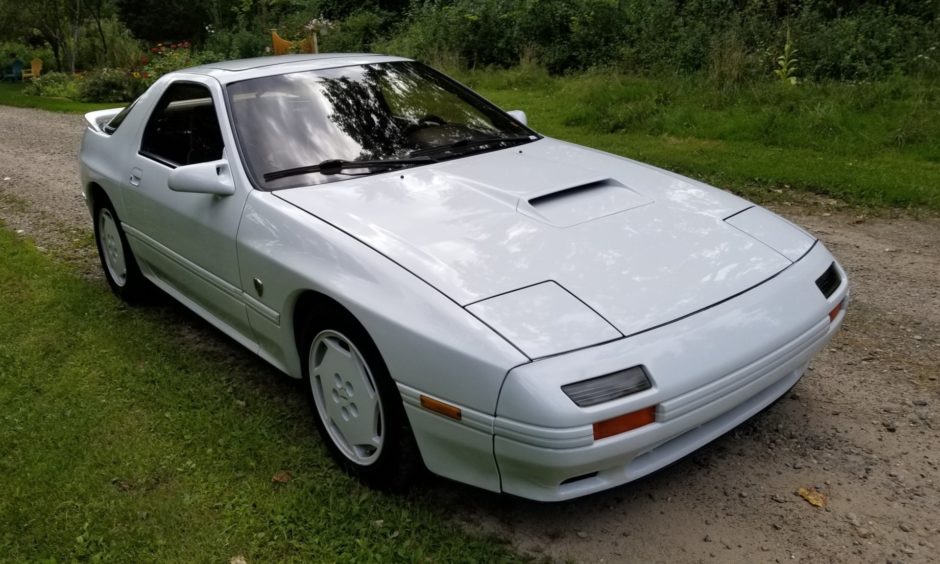 1988 Mazda RX-7 Turbo 10th Anniversary