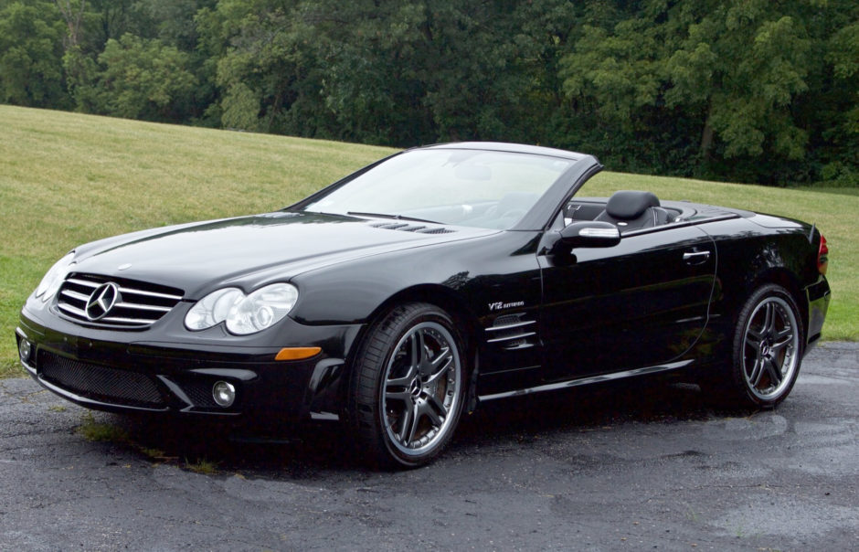 2007 Mercedes-Benz SL65 AMG