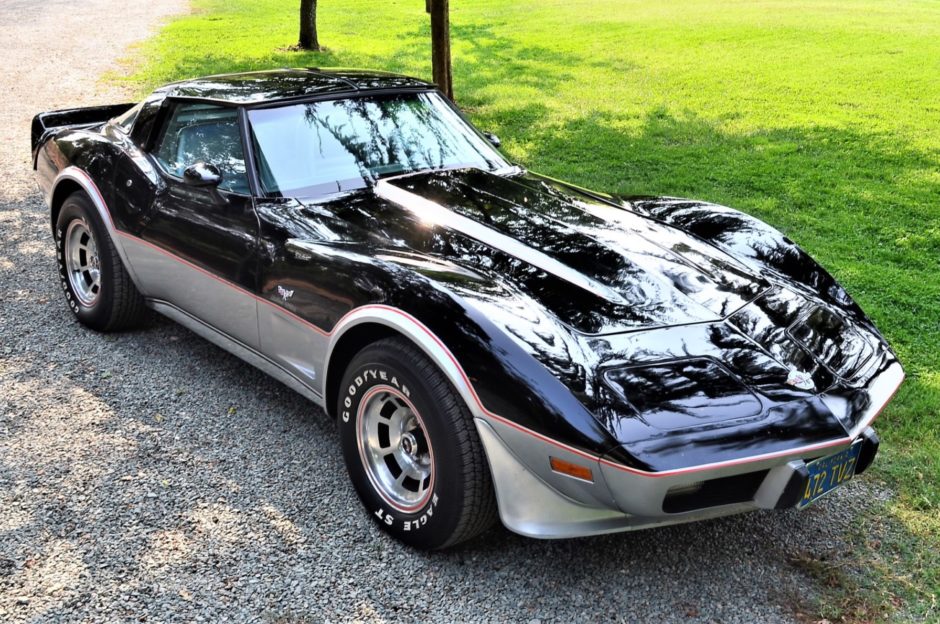 1978 Chevrolet Corvette Pace Car Edition