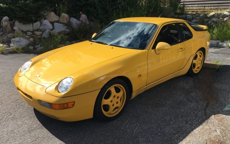 1993 Porsche 968 Clubsport