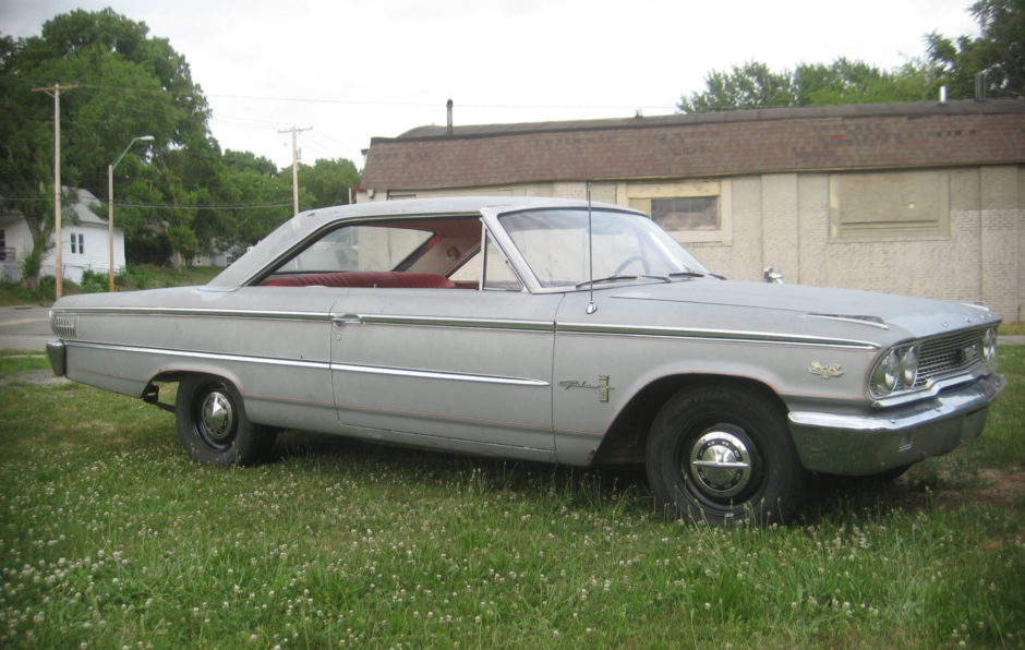 R-Code 1963.5 Ford Galaxie 500 427 4-Speed