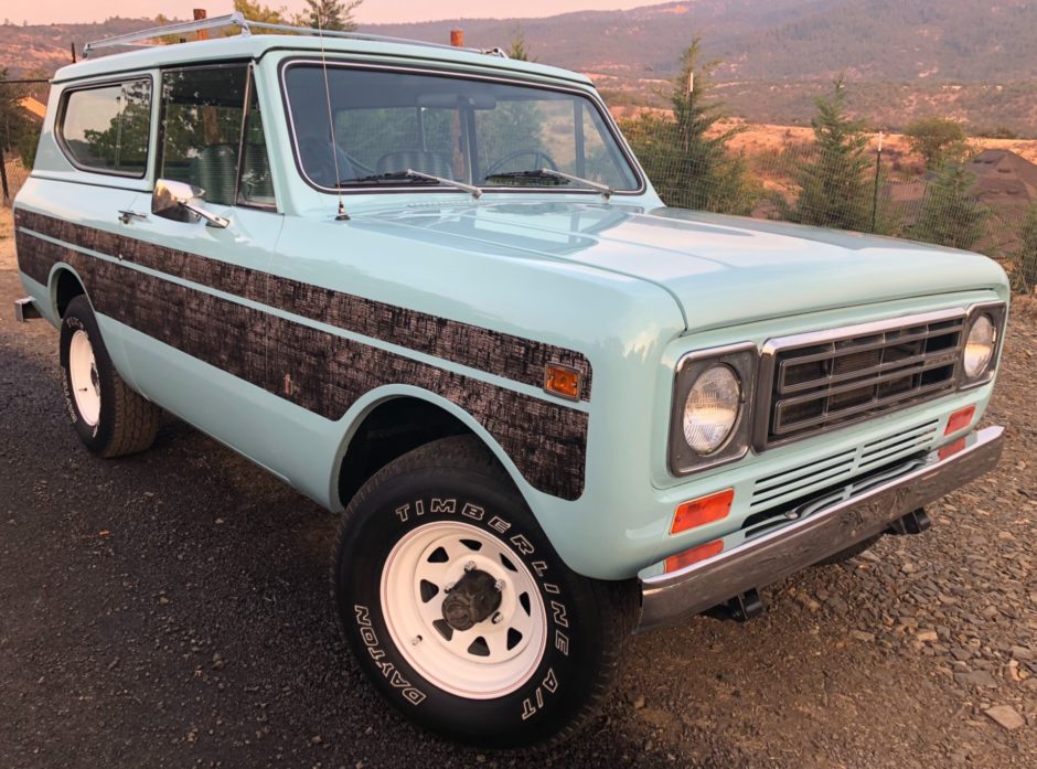 1977 International Harvester Scout II