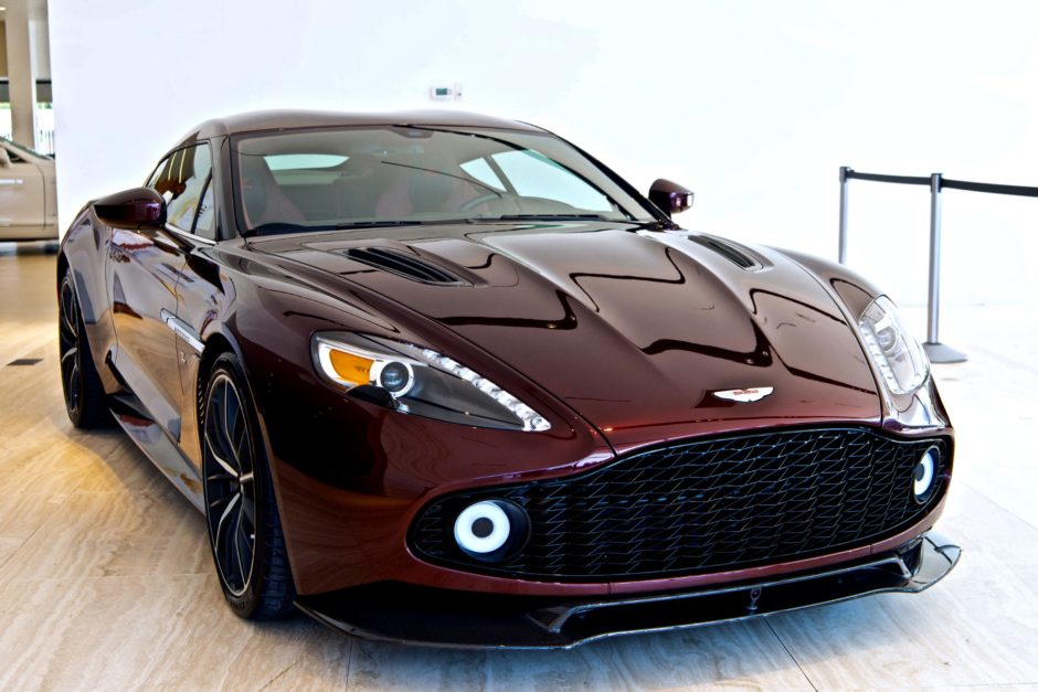 2018 Aston Martin Vanquish Zagato