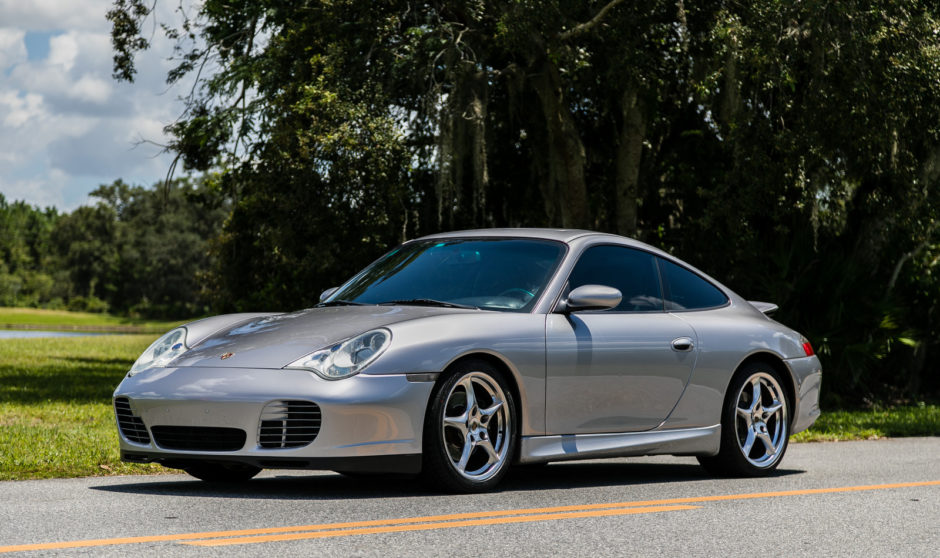 2004 Porsche 911 40th Anniversary Coupe